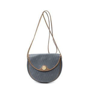 Dior Vintage Halfmoon Flap Crossbody